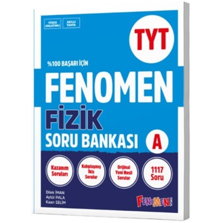 Kurmay Yayınları TYT Fizik A Soru Bankası
