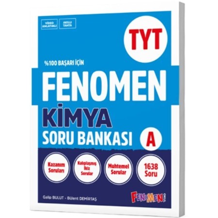 Kurmay Yayınları TYT Kimya A Soru Bankası