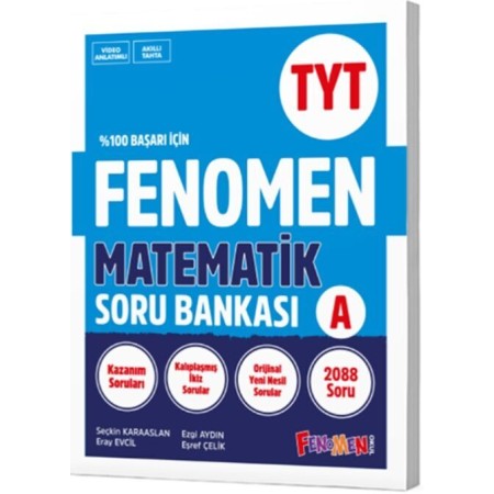Kurmay Yayınları TYT Matematik A Soru Bankası
