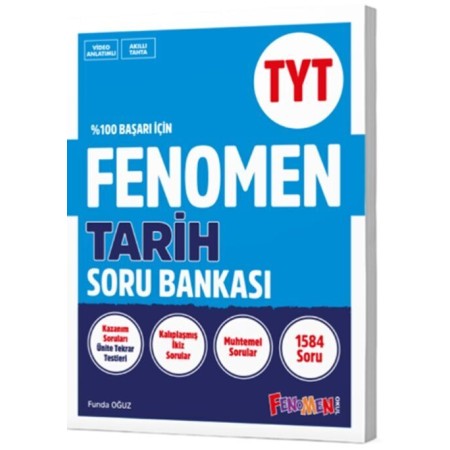 Kurmay Yayınları TYT Tarih Soru Bankası