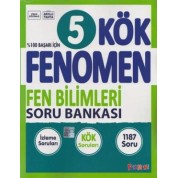 Kurmay Yayınları Fenomen Yayınları 5. Sınıf Fen Bilimleri KÖK Soru Bankası