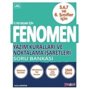 Fenomen Kitap Fenomen Yazım Kuralları Ve Noktalama İşaretleri Soru Bankası 5-6-7-8. Sınıflar İçin