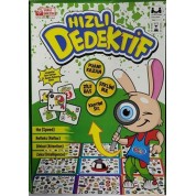 Ritoys Hızlı Dedektif Eğitici Öğretici Kutu Oyunu