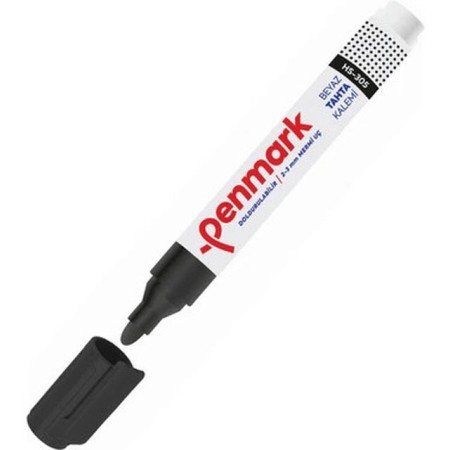 Penmark Ecoplus Beyaz Tahta Kalemi Siyah