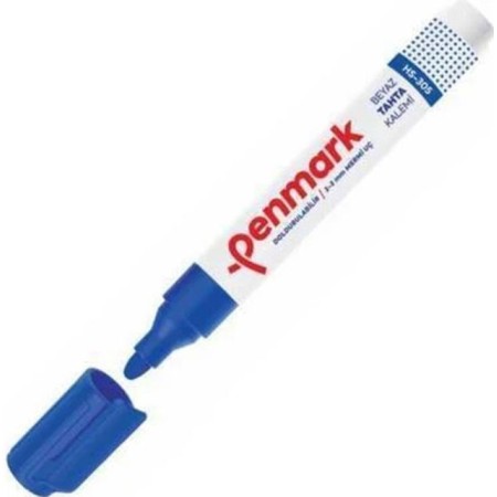 Penmark Ecoplus Beyaz Tahta Kalemi Mavi