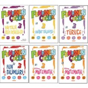 Fenomen Yayınları 3. Sınıf Fenomen Çocuk Seti 5 Kitap ve Haftalık Ödev Fasikülleri 