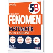 Kurmay Yayınları  5. Sınıf Matematik B Fenomen Soru Bankası