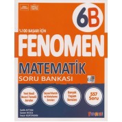 Kurmay Yayınları 6. Sınıf Matematik B Fenomen Soru Bankası