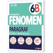 Kurmay Yayınları 6. Sınıf Paragraf B Fenomen Soru Bankası