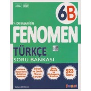 Kurmay Yayınları 6. Sınıf Türkçe B Fenomen Soru Bankası
