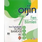 Gama Okul Yayınları 7. Sınıf Fen Bilimleri Orjin Konu Özetli Etkinlikli Soru Bankası
