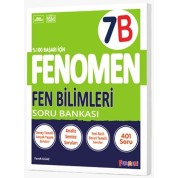 Kurmay Yayınları 7. Sınıf Fen Bilimleri B Fenomen Soru Bankası