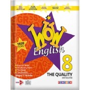Gama Okul Yayınları 8. Sınıf English Fenomen Wow The Qualıty