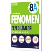 Kurmay Yayınları 8. Sınıf Fen Bilimleri A Fenomen Soru Bankası