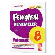 Kurmay Yayınları 8. Sınıf LGS Matematik Fenomen 28 li Deneme