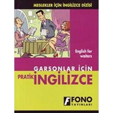 Fono Yayınları  Garsonlar İçin Pratik İngilizce