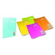 Gıpta Defter (Dikişli ) Mica Plastik Kapak Kareli 100 YP A5 2935