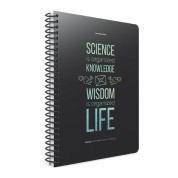 Gıpta Life Book 19x26 100 Yaprak Çizgili Spiralli Defter