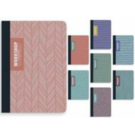 Gıpta Workshop 17x24 Sert Kapak 120 Yaprak Defter Çizgili