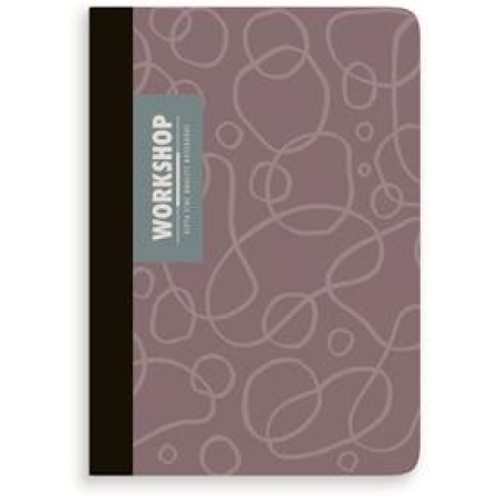 Gıpra Workshop 17x24 Sert Kapak 120 Yaprak Defter Kareli