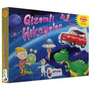 Dörtrenk Yayınları Gizemli Hikayeler Hikaye Seti 10 Kitap