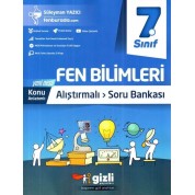 Gizli Yayınları 7. Sınıf Fen Bilimleri Alıştırmalı Soru Bankası Gizli Yayınları 7. Sınıf Fen Bilimleri Alıştırmalı Soru Bankası