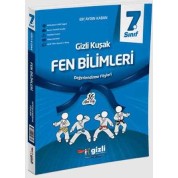 Gizli Yayınları 7. Sınıf Fen Bilimleri Gizli Kuşak Değerlendirme Föyleri