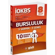 Gizli Yayınları 8. Sınıf İOKBS Bursluluk 10 Deneme Sınavı Gizli Yayınları 8. Sınıf İOKBS Bursluluk 10 Deneme Sınavı