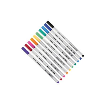 Globox Fineliner Kalem 10 Lu PP Kutu 3240
