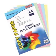 Globox Renkli Fotokopi Kağıdı A4 100 Adet