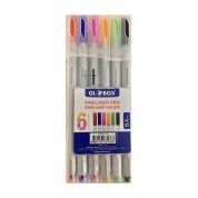 Globox Fineliner Kalem 6 Lı PP Kutu 3176