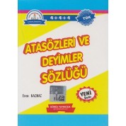 Gönül Yayıncılık Atasözleri Ve Deyimler Sözlüğü
