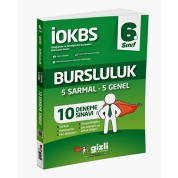 Gizli Yayıncılık 6. Sınıf İokbs Bursluluk 10 Deneme Sınavı