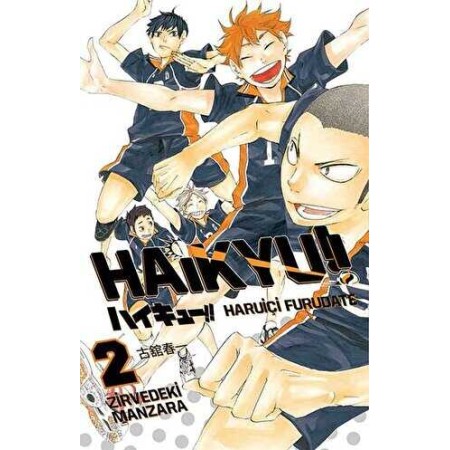 Haikyu!! 2. Cilt