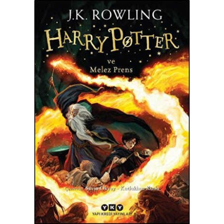 Yapı Kredi Yayınları Harry Potter 6 ( Melez Prens ) J. K. Rowling