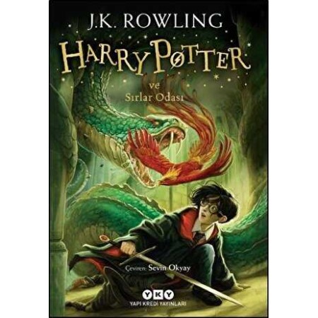 Yapı Kredi Yayınları Harry Potter 2 ( Sırlar Odası ) J. K. Rowling