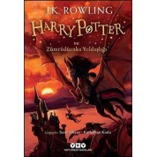 Yapı Kredi Yayınları Harry Potter 5 ( Zümrüdüanka Yoldaşlığı ) J. K. Rowling