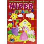 Karatay Hiper Boyama - Eğitici ve Öğretici Boyama Kitabı