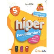 Hiper Zeka 2025 5. Sınıf Hiper Fen Bilimleri Konu Anlatımlı & Etkinlikli Soru Bankası