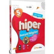 Hiper Zeka 2025 5. Sınıf Hiper Sosyal Bilgiler Konu Anlatımlı & Soru Bankası | Metin URUK