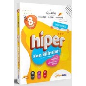 Hiper Zeka 2025 8. Sınıf Hiper Fen Bilimleri Konu Anlatımlı & Etkinlikli Soru Bankası 