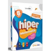 Hiper Zeka 2025 8. Sınıf Hiper Matematik Konu Anlatımlı & Etkinlikli Soru Bankas S. Akça
