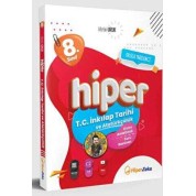 Hiper Zeka 2025 8. Sınıf Hiper T.C. İnkılap Tarihi ve Atatürkçülük Konu Anlatımlı & Soru.b