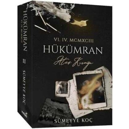 İndigo Kitap Hükümran 2 – Ateş Kırağı - Karton Kapak İndigo Kitap Hükümran 2 – Ateş Kırağı - Karton Kapak