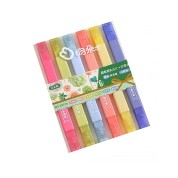 Çift Uçlu Fosforlu Kalem 6 Renk WD-0057A
