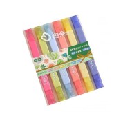 Çift Uçlu Fosforlu Kalem 6 Renk WD-0057A