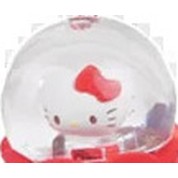 Hello Kitty Küresi Anahtarlık