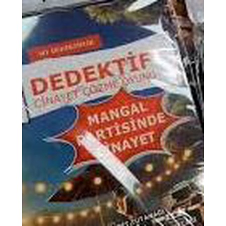 Mangal Partisinde Cinayet Dedektif Cinayet Çözme O