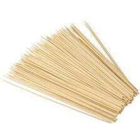 İmg Tahta Çöp Şiş 25 cm 2,5 mm 40 lı