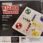 Manki Kutu Oyunu Surakarta -Dama- Ahşap Kızma Birader